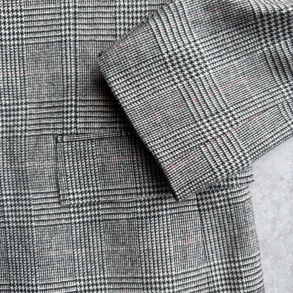 J Crew Ludlow Prince of Wales Abraham Moon wool blend, 38R suit + trousers - Picture 6 of 16